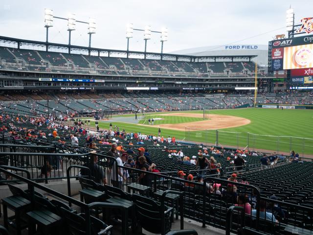 Comerica Park - Section Terrace 116 C Seat View