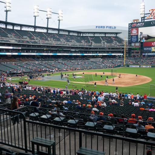 Comerica Park - Section Terrace 118 Seat View