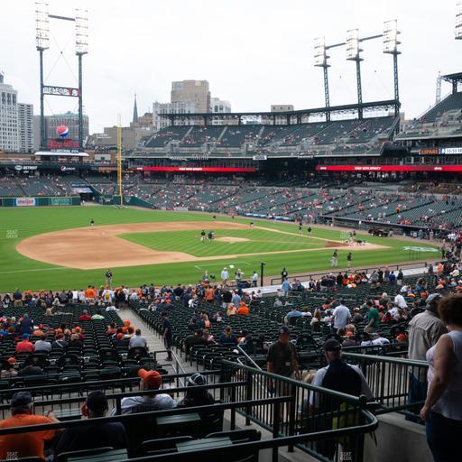 Comerica Park - Section Terrace 137 A Seat View
