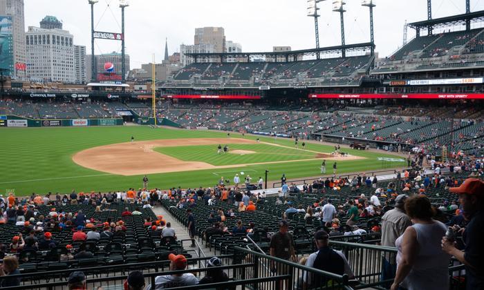 Comerica Park - Section Terrace 137 A Seat View