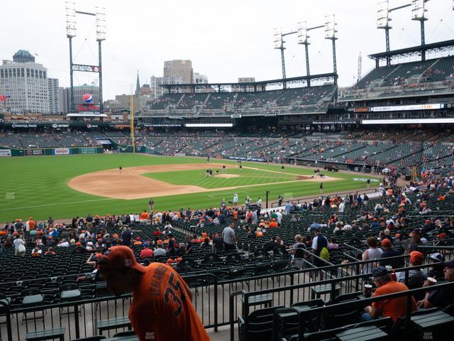 Comerica Park - Section Terrace 137 B Seat View