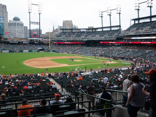 Comerica Park - Section Terrace 137 Seat View