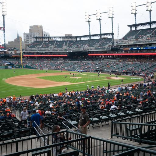 Comerica Park - Section Terrace 138 Seat View