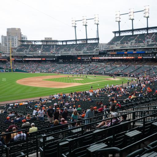 Comerica Park - Section Terrace 139 B Seat View