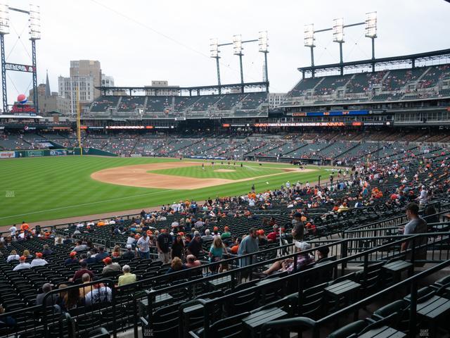 Comerica Park - Section Terrace 139 B Seat View