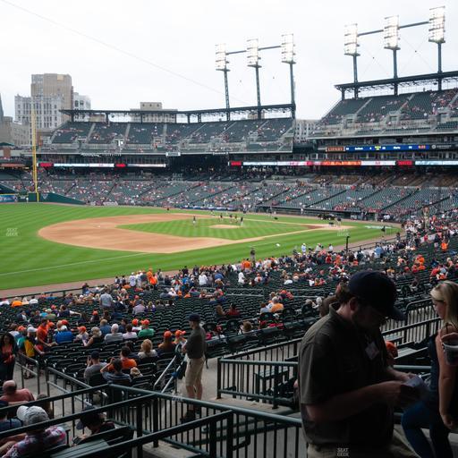 Comerica Park - Section Terrace 139 Seat View