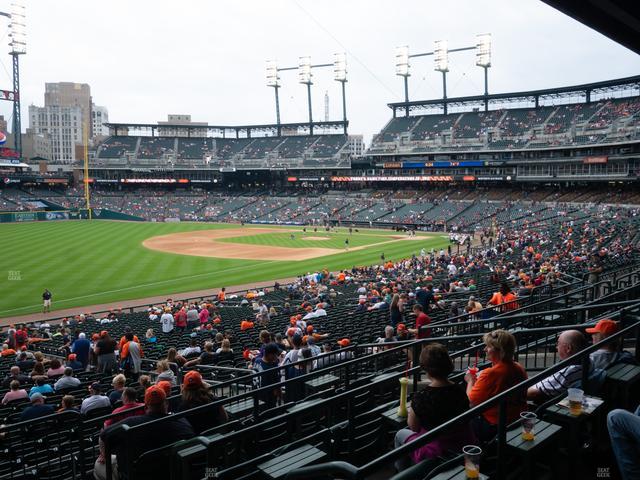 Comerica Park - Section Terrace 140 B Seat View