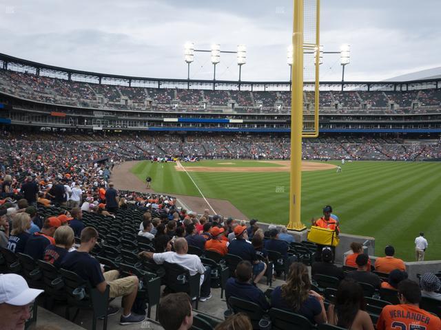 Comerica Park - Section Tiger Club 112 Seat View