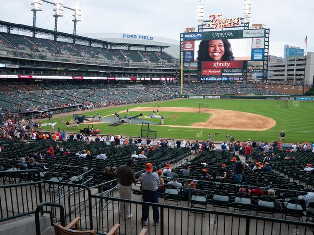 Comerica Park - Section Tiger Den 120 Seat View