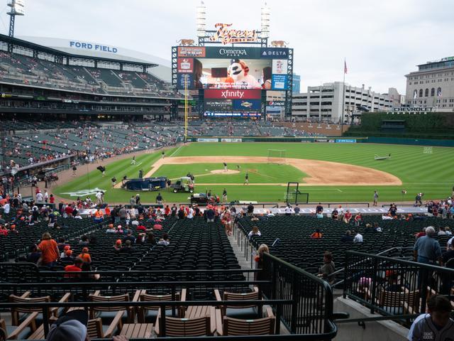 Comerica Park - Section Tiger Den 123 Seat View