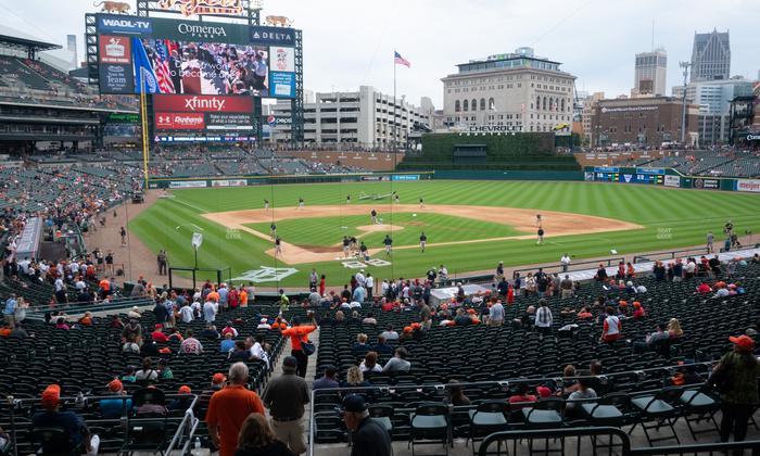 Comerica Park - Section Tiger Den 126 Seat View