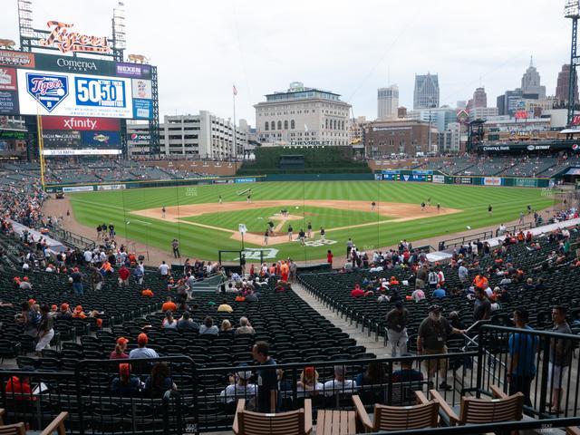 Comerica Park - Section Tiger Den 127 A Seat View