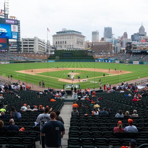Comerica Park - Section Tiger Den 127 B Seat View