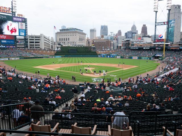 Comerica Park - Section Tiger Den 128 Seat View