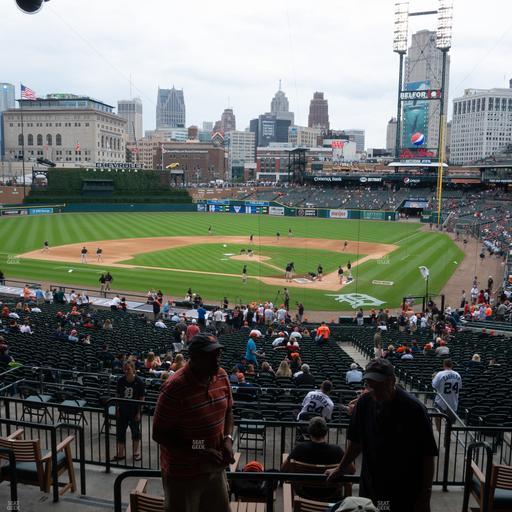 Comerica Park - Section Tiger Den 130 Seat View