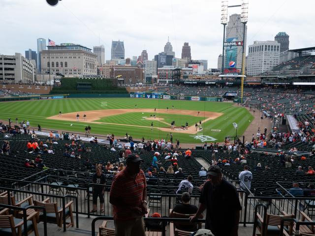 Comerica Park - Section Tiger Den 130 Seat View