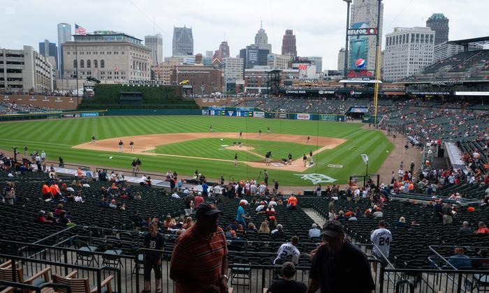 Comerica Park - Section Tiger Den 130 Seat View