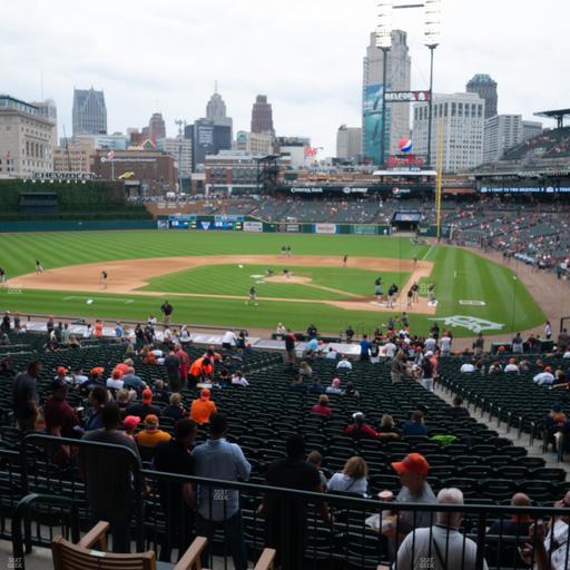 Comerica Park - Section Tiger Den 131 A Seat View