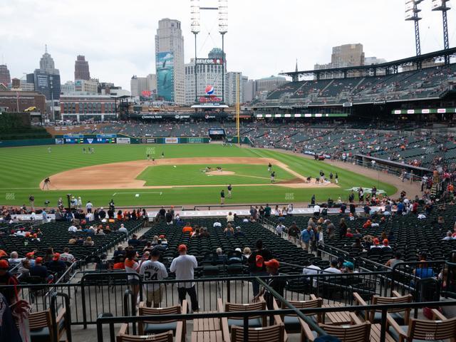 Comerica Park - Section Tiger Den 133 A Seat View