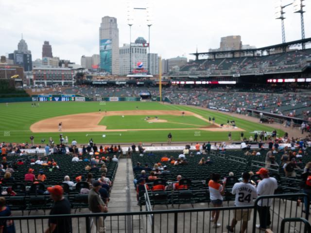 Comerica Park - Section Tiger Den 134 Seat View