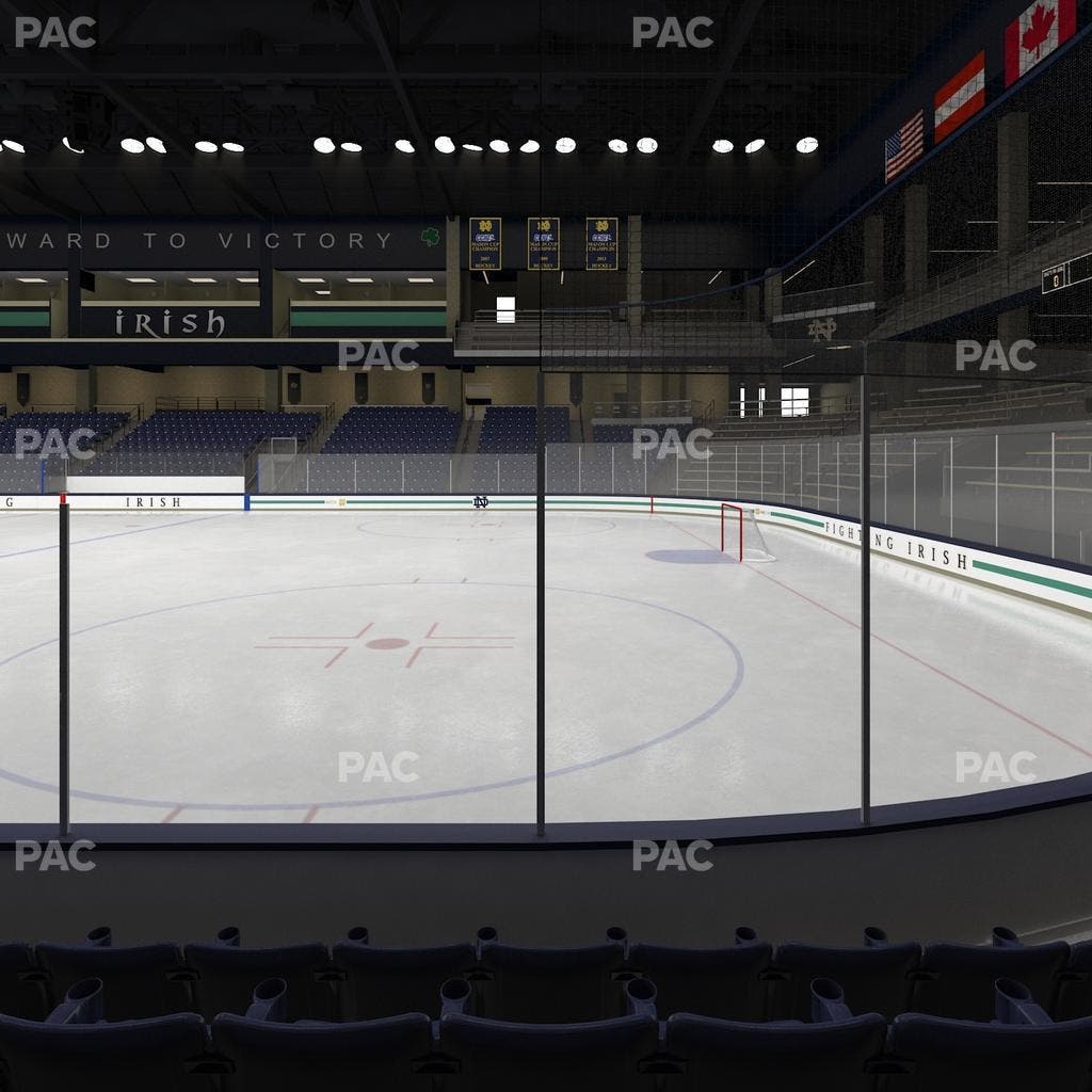 Compton Family Ice Arena - Section 1 Seat View