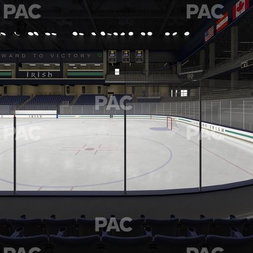 Compton Family Ice Arena - Section 1 Seat View