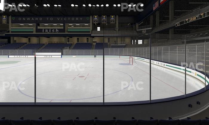 Compton Family Ice Arena - Section 1 Seat View