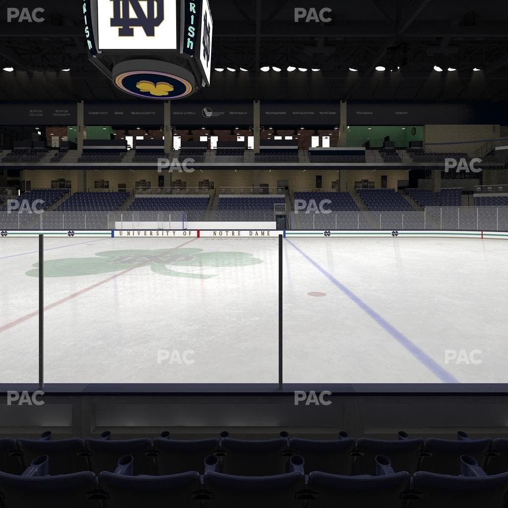 Compton Family Ice Arena - Section 10 Seat View