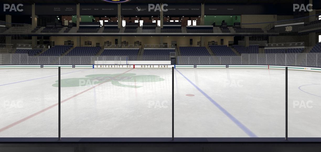 Compton Family Ice Arena - Section 10 Seat View