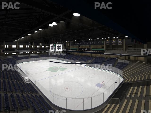Compton Family Ice Arena - Section 101 A Seat View