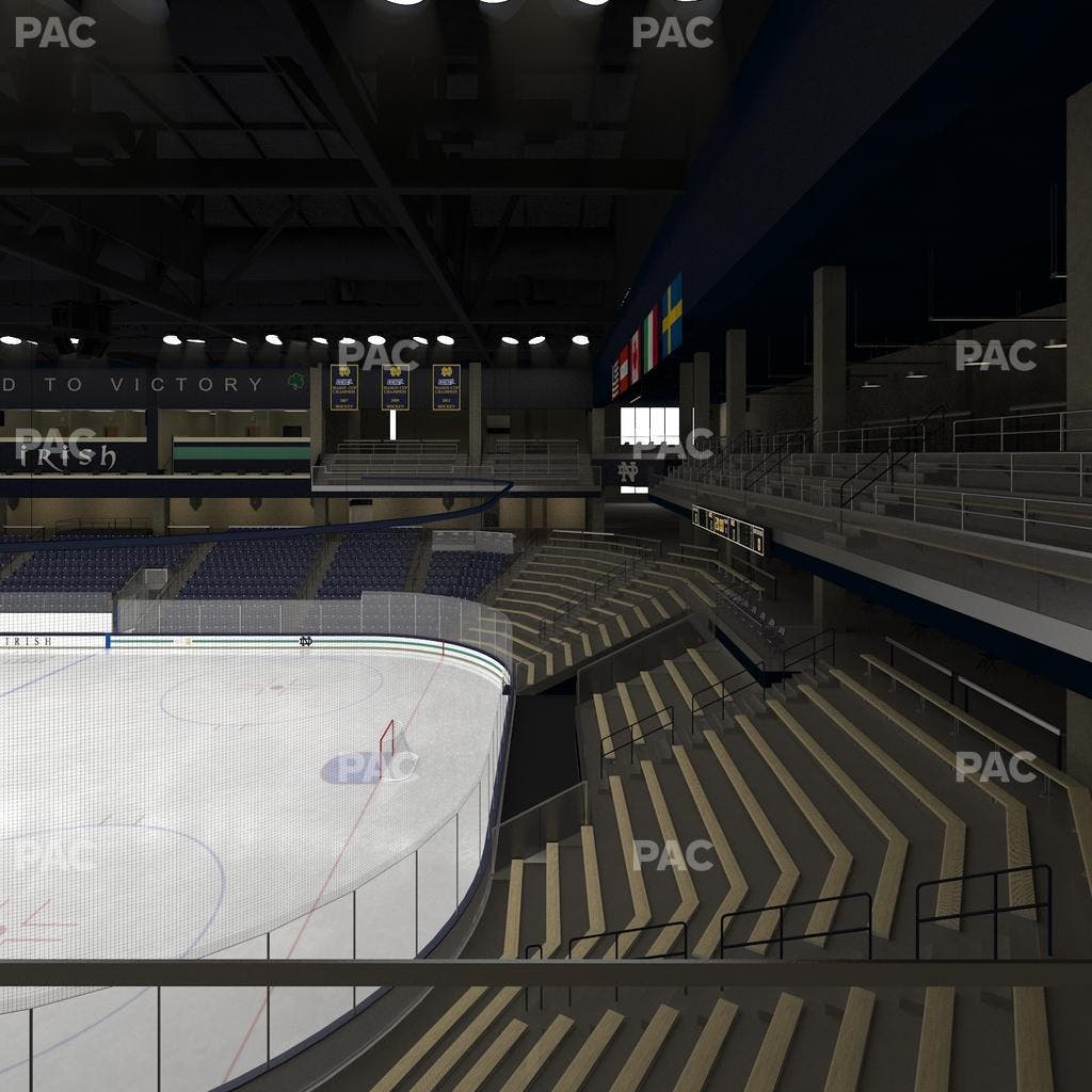 Compton Family Ice Arena - Section 101 Seat View