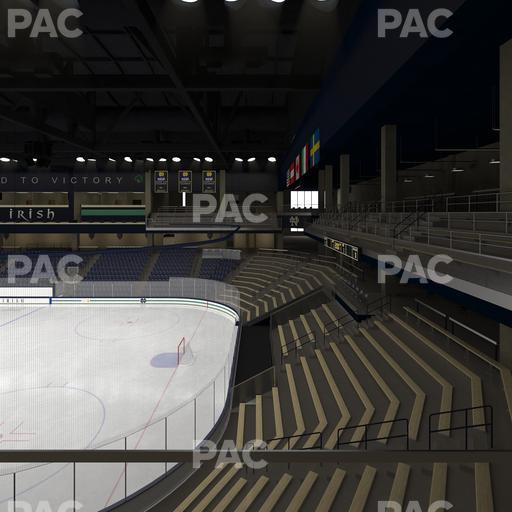 Compton Family Ice Arena - Section 101 Seat View