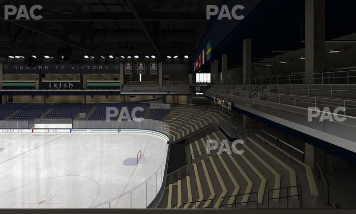 Compton Family Ice Arena - Section 101 Seat View