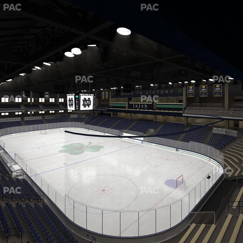 Compton Family Ice Arena - Section 102 Seat View