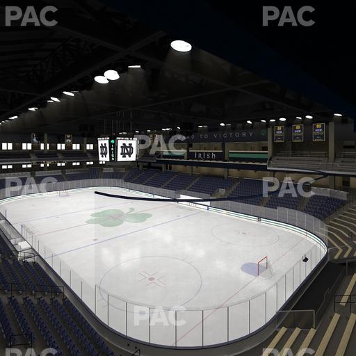 Compton Family Ice Arena - Section 102 Seat View