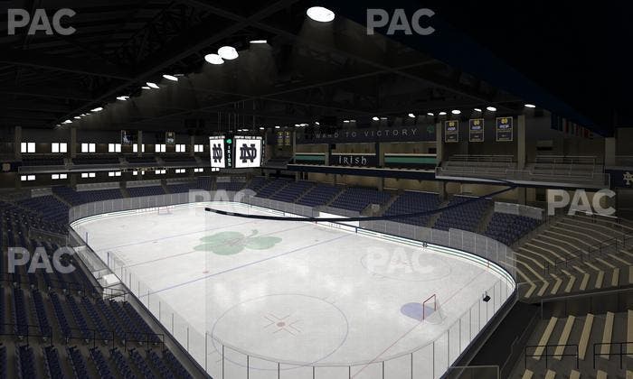 Compton Family Ice Arena - Section 102 Seat View