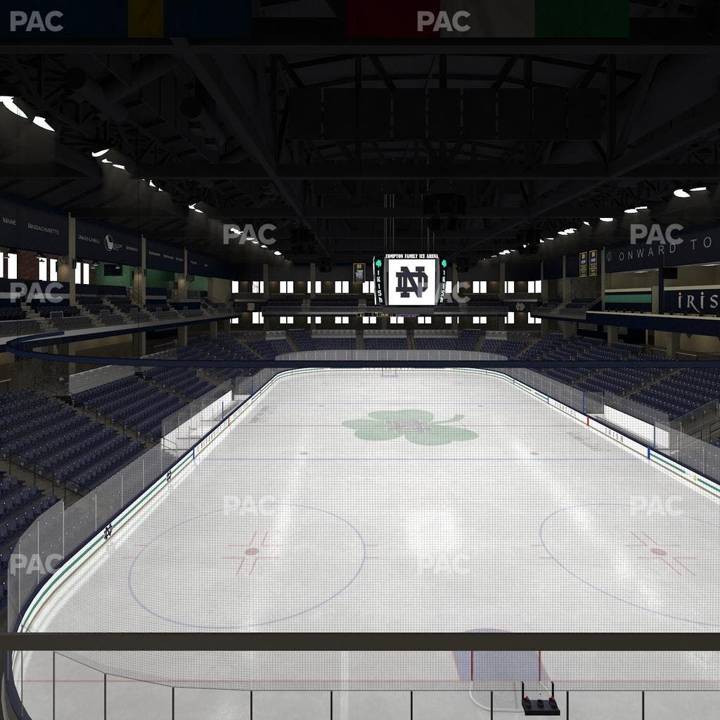 Compton Family Ice Arena - Section 103 Seat View