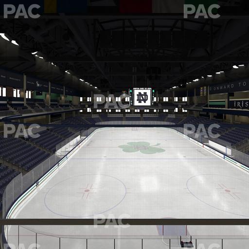 Compton Family Ice Arena - Section 103 Seat View