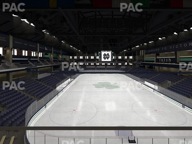 Compton Family Ice Arena - Section 103 Seat View