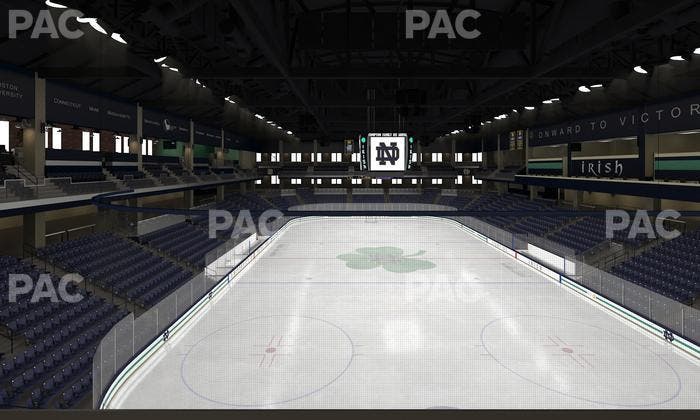 Compton Family Ice Arena - Section 103 Seat View