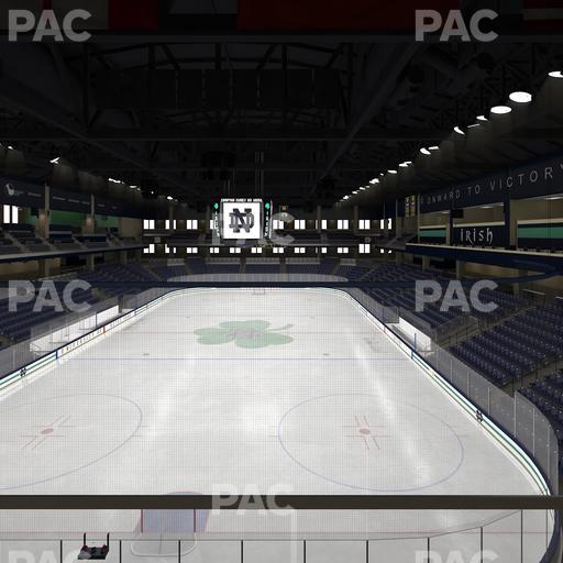 Compton Family Ice Arena - Section 104 Seat View