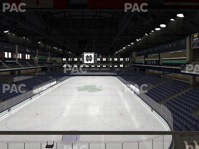 Compton Family Ice Arena - Section 104 Seat View