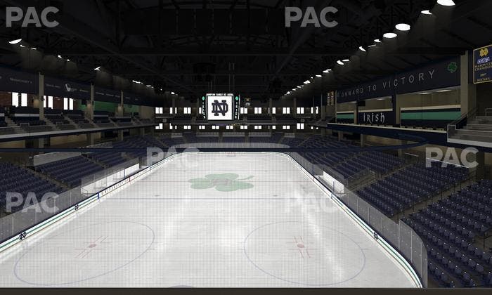 Compton Family Ice Arena - Section 104 Seat View