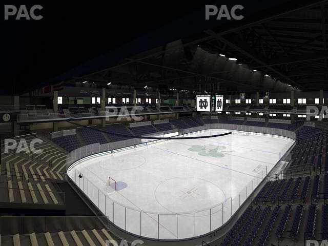 Compton Family Ice Arena - Section 105 A Seat View