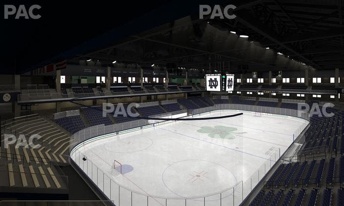 Compton Family Ice Arena - Section 105 A Seat View
