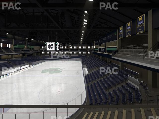 Compton Family Ice Arena - Section 105 Seat View