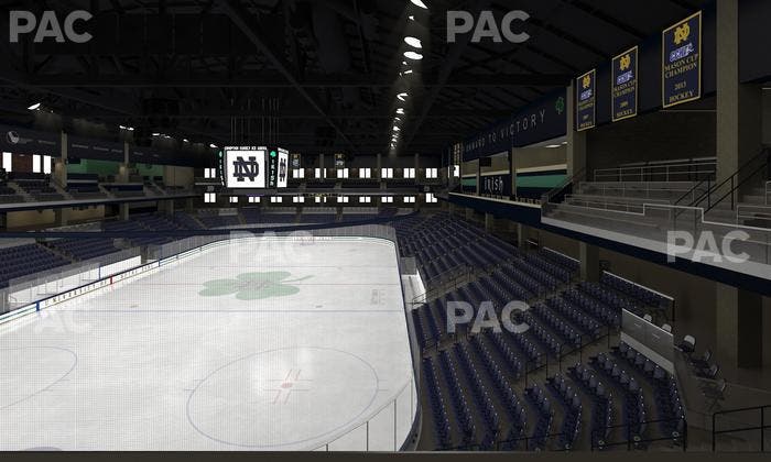 Compton Family Ice Arena - Section 105 Seat View