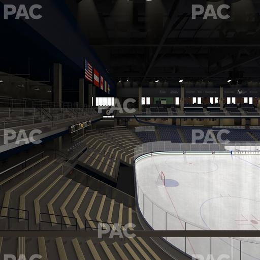 Compton Family Ice Arena - Section 106 Seat View