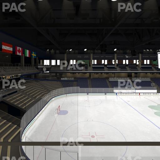Compton Family Ice Arena - Section 107 Seat View