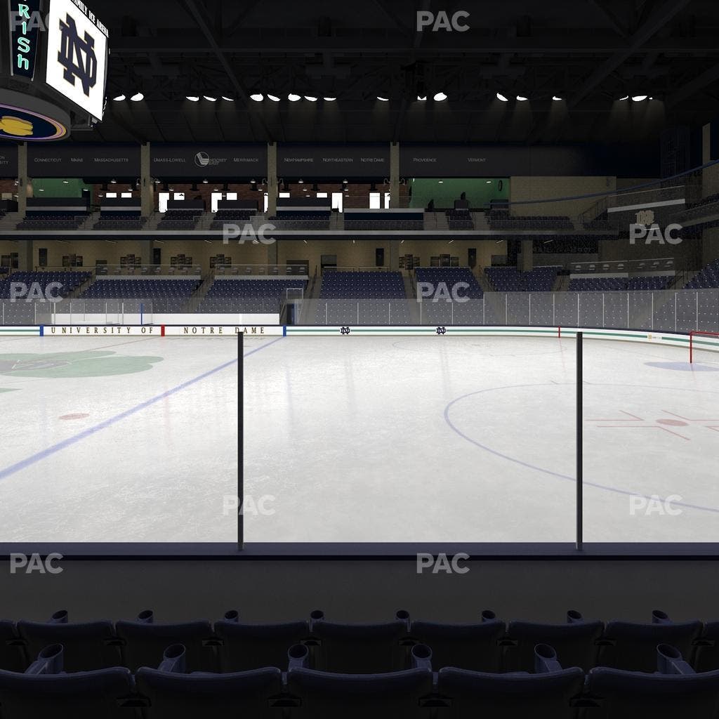 Compton Family Ice Arena - Section 11 Seat View